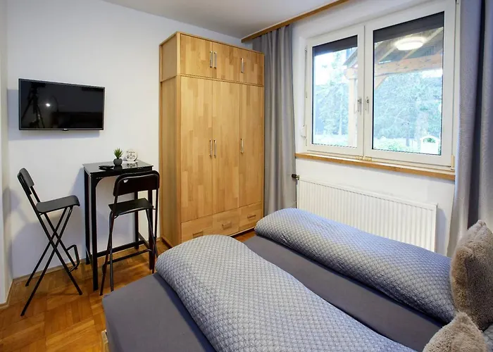 Ruhiges Doppelzimmer Bei Wien Mit Eigenem Bad 3* Himberg