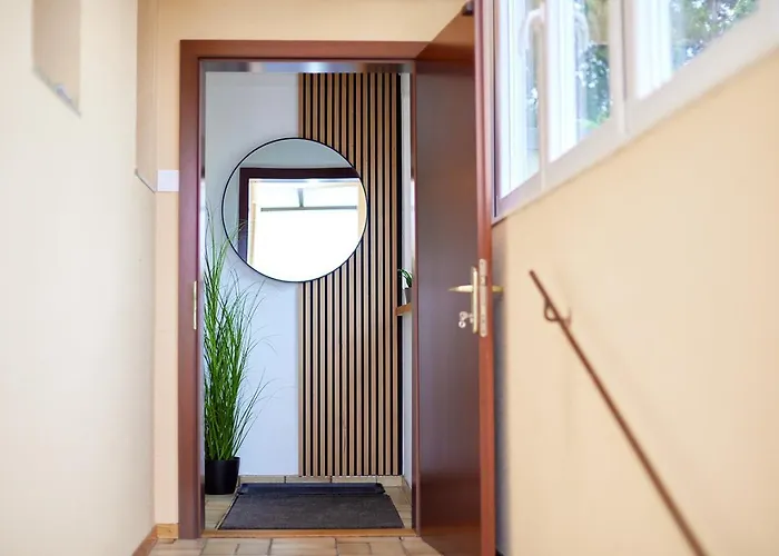 Ruhiges Doppelzimmer Bei Wien Mit Eigenem Bad Πανσιόν 3*